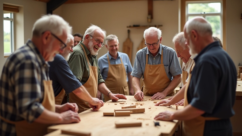 Men's Shed woodworking program